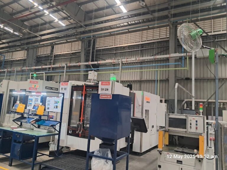 Electrical works for Plant Expansion since 2018 ( Multiple Projects) for The Jaya hind Industrial ltd (Force Motors Group)