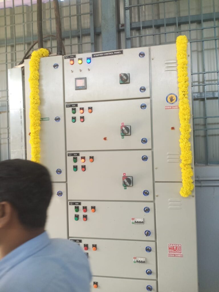 Biodegradable Waste Recycling Plant – Electrical Works at JIPMER, Puducherry