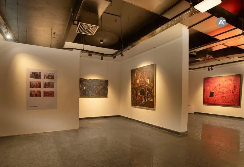 #Throwback- Achuthan Kudallur – A Life in Art – Lalit Kala Akademi ChennaiThe exhibition, encap (4)