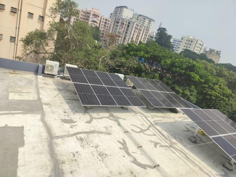 Successful Completion of Electrification & Solar Installation at Lalit Kala Academy