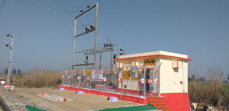 SP Nara Railway Switching station – Haryana