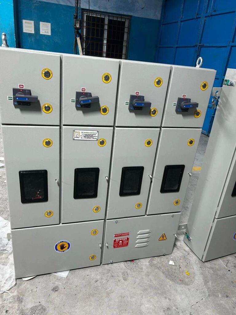 EB Infrastructure Supply & Installation Services at JIPMER Quarters